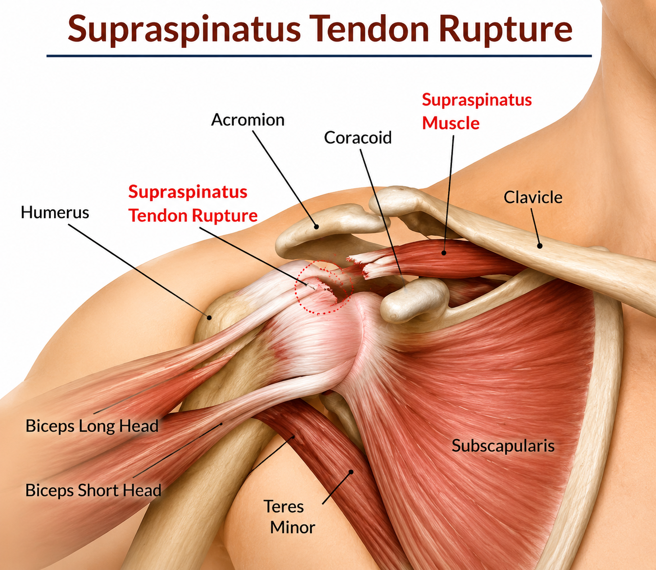 Supraspinatus Tendinitis Overview